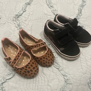 Target Vans Toddler girl shoes